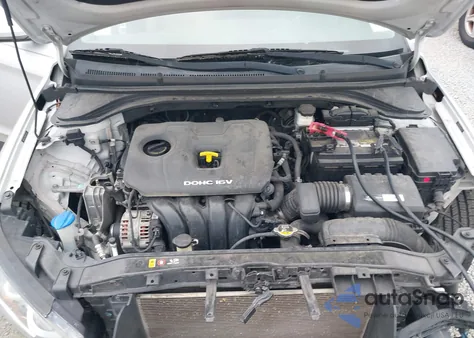 2017 Hyundai Elantra Se из США, поврежденный, VIN 5NPD84LF8HH097738